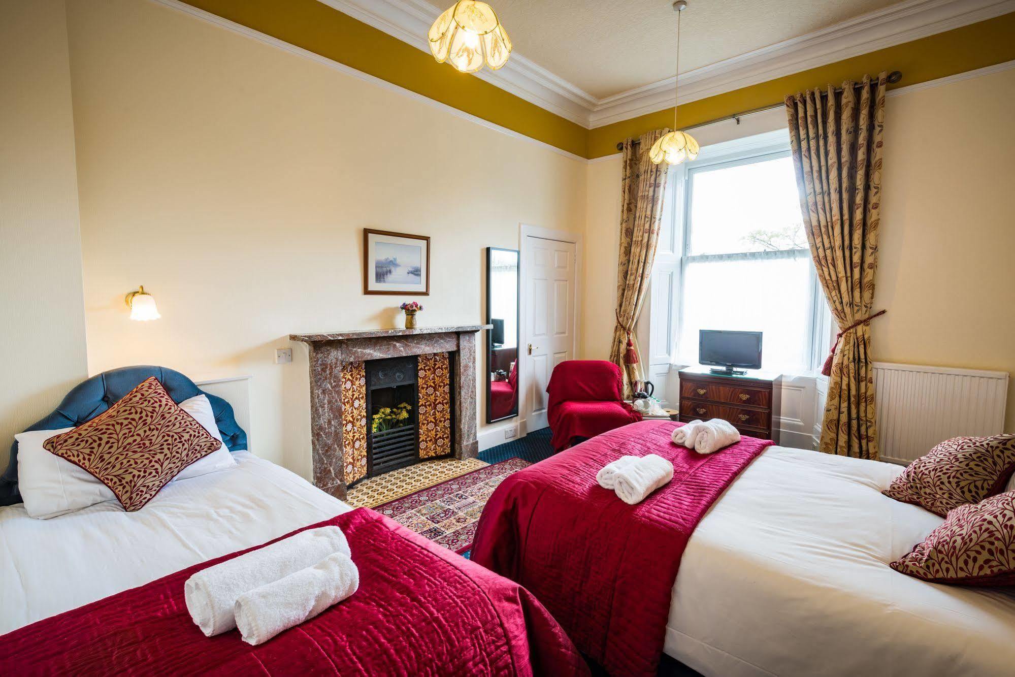 Strathallan Guest House Эдинбург Экстерьер фото