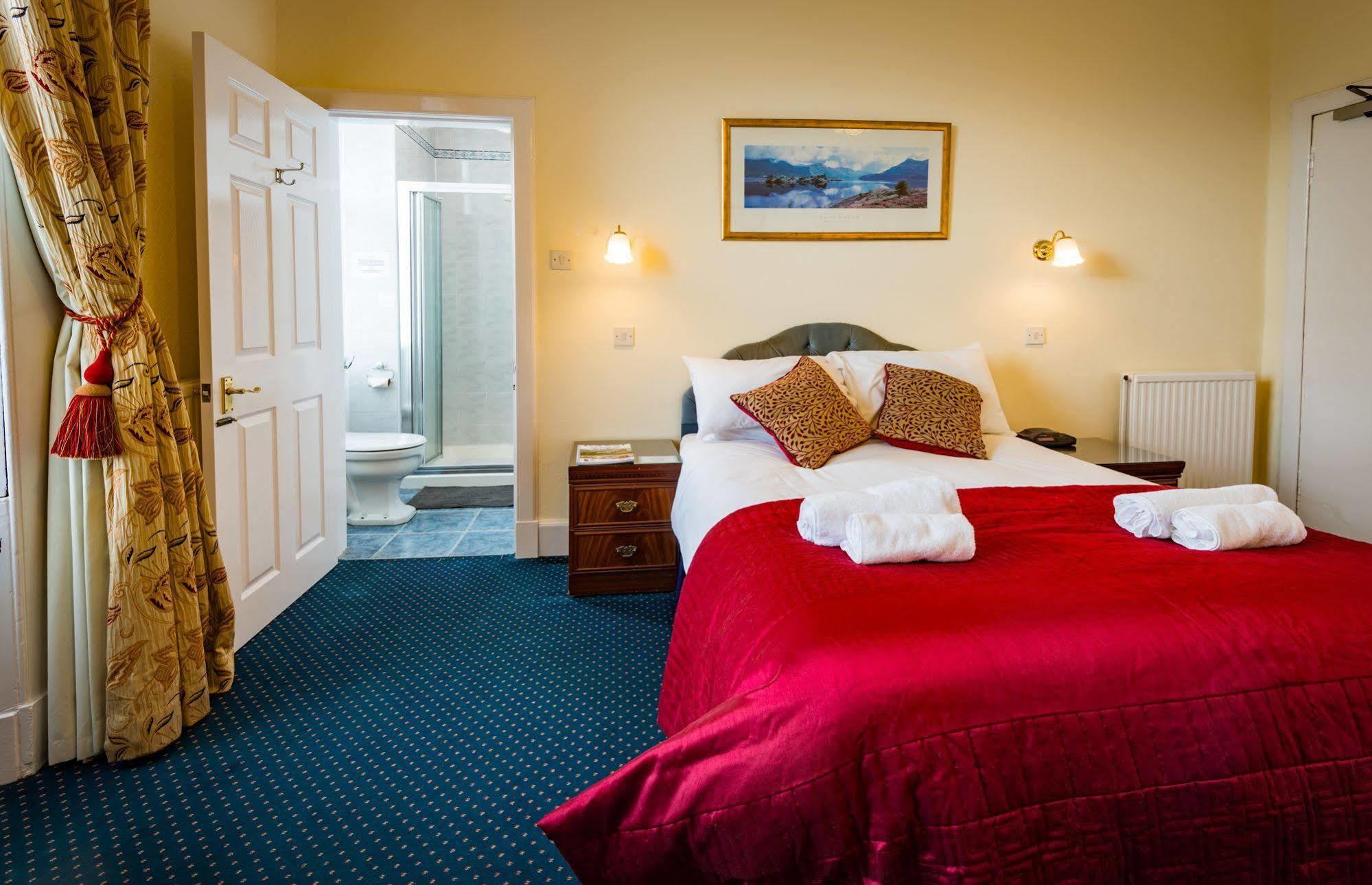 Strathallan Guest House Эдинбург Экстерьер фото