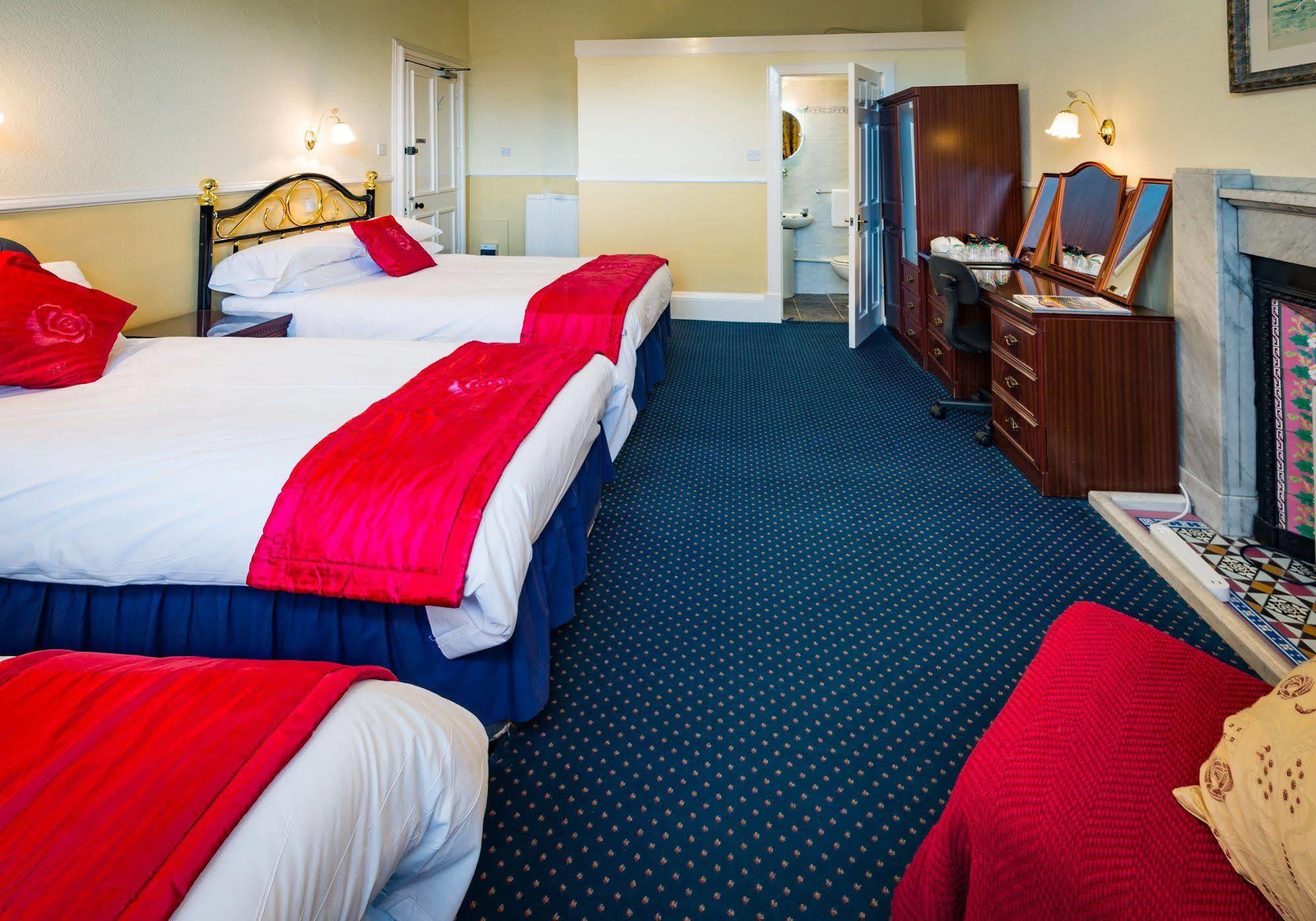 Strathallan Guest House Эдинбург Экстерьер фото