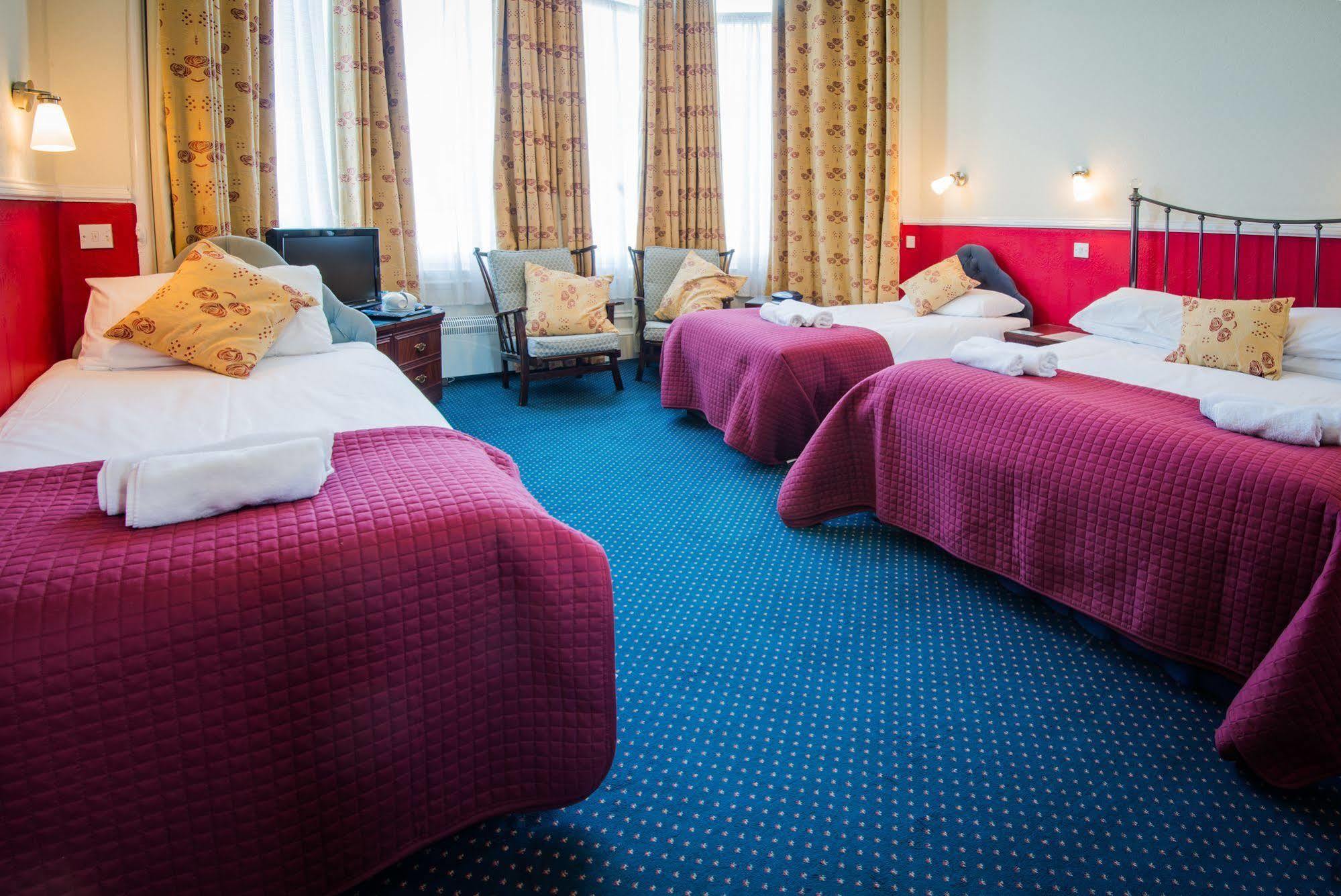 Strathallan Guest House Эдинбург Экстерьер фото