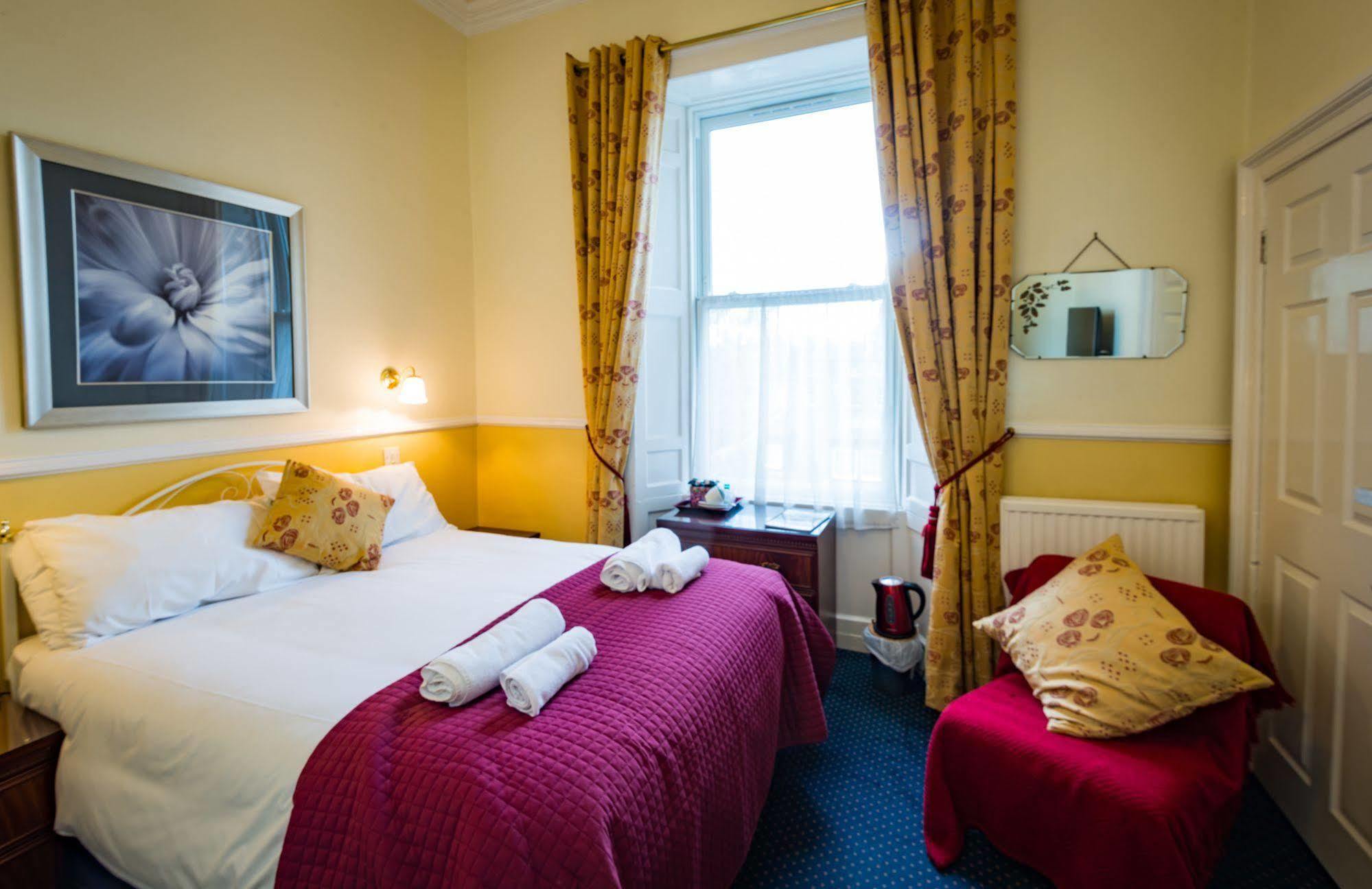 Strathallan Guest House Эдинбург Экстерьер фото