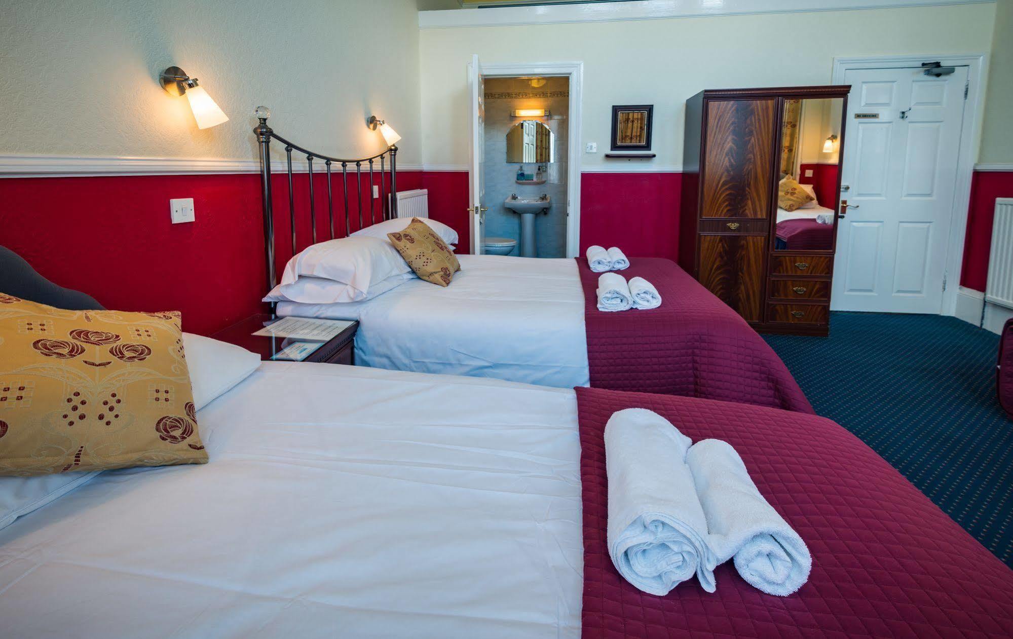 Strathallan Guest House Эдинбург Экстерьер фото