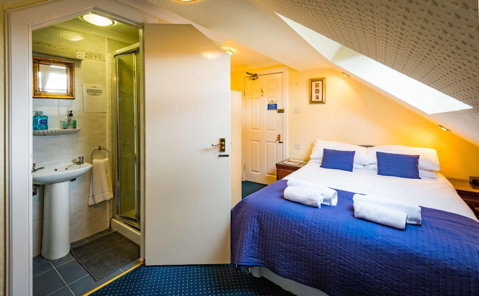 Strathallan Guest House Эдинбург Экстерьер фото